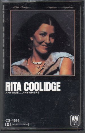 Rita Coolidge - Anytime... Anywhere Cassette Tape