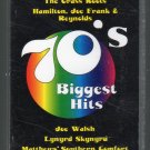 70's Biggest Hits - Various Rock Cassette Tape