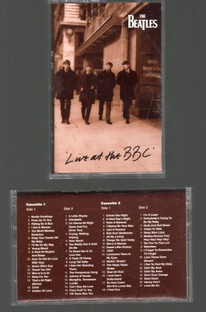The Beatles - Live At The BBC Double Cassette Tape