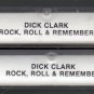 Dick Clark - Rock, Roll & Remember Double Cassette Tape