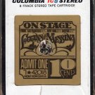 Kenny Loggins And Jim Messina - On Stage 8-track tape