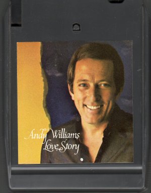 Andy Williams - Love Story Quadraphonic 8-track tape