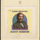 Marty Robbins - Golden Memories CBS 1985 8-track tape