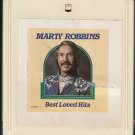 Marty Robbins - Best Loved Hits CBS 1985 8-track tape