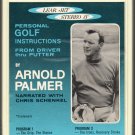 Arnold Palmer - Golf Instructions ( Lear ) 196? RARE 8-track tape