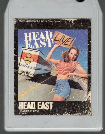 Head East - Head East LIVE ! 8-track tape