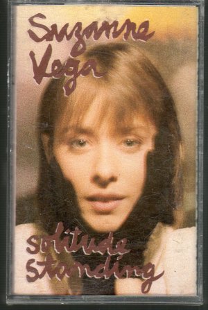 Suzanne Vega - Solitude Standing Cassette Tape