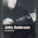 John Anderson - Greatest Hits Cassette Tape