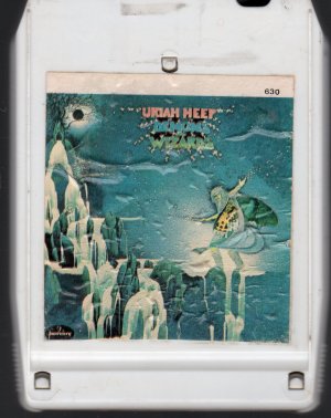 Uriah Heep - Demons & Wizards 8-track tape