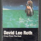David Lee Roth - Crazy From The Heat Cassette Tape