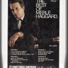 Merle Haggard and The Strangers - The Best Of 8-track tape