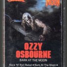 Ozzy Osbourne - Bark At The Moon Cassette Tape