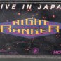 Night Ranger - Live In Japan Cassette Tape