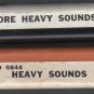 Heavy Sounds + More Heavy Sounds - Various Rock Artist 8-track tape