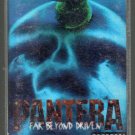 Pantera - Far Beyond Driven [PA] Cassette Tape