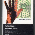 Genesis - Invisible Touch Cassette Tape