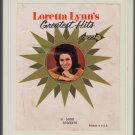Loretta Lynn - Greatest Hits ( Decca ) A2 8-track tape
