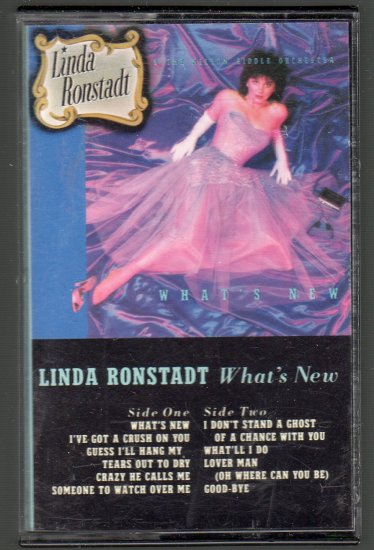Linda Ronstadt - What's New Cassette Tape