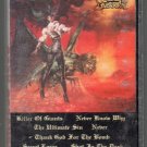 Ozzy Osbourne - The Ultimate Sin Cassette Tape