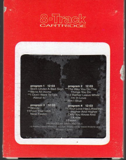 Rita Coolidge - Greatest Hits RCA 8-track tape