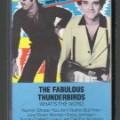 The Fabulous Thunderbirds - What's The Word Cassette Tape