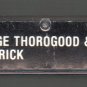 George Thorogood And The Destroyers - Maverick Cassette Tape