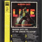 Marvin Gaye - LIVE At The London Palladium 8-track tape