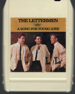 The Lettermen - A Song For Young Love 1966 Capitol 8-track tape