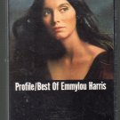 Emmylou Harris - Profile / Best Of Emmylou Harris Cassette Tape