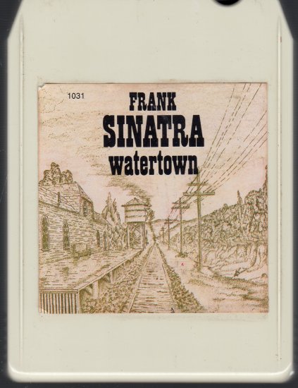 Frank Sinatra Watertown Reprise A39 8 Track Tape