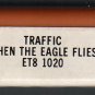 Traffic - When The Eagle Flies' 1974 CRC ISLAND A43 8-track tape