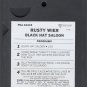 Rusty Wier - Black Hat Saloon 8-track tape