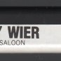 Rusty Wier - Black Hat Saloon 8-track tape