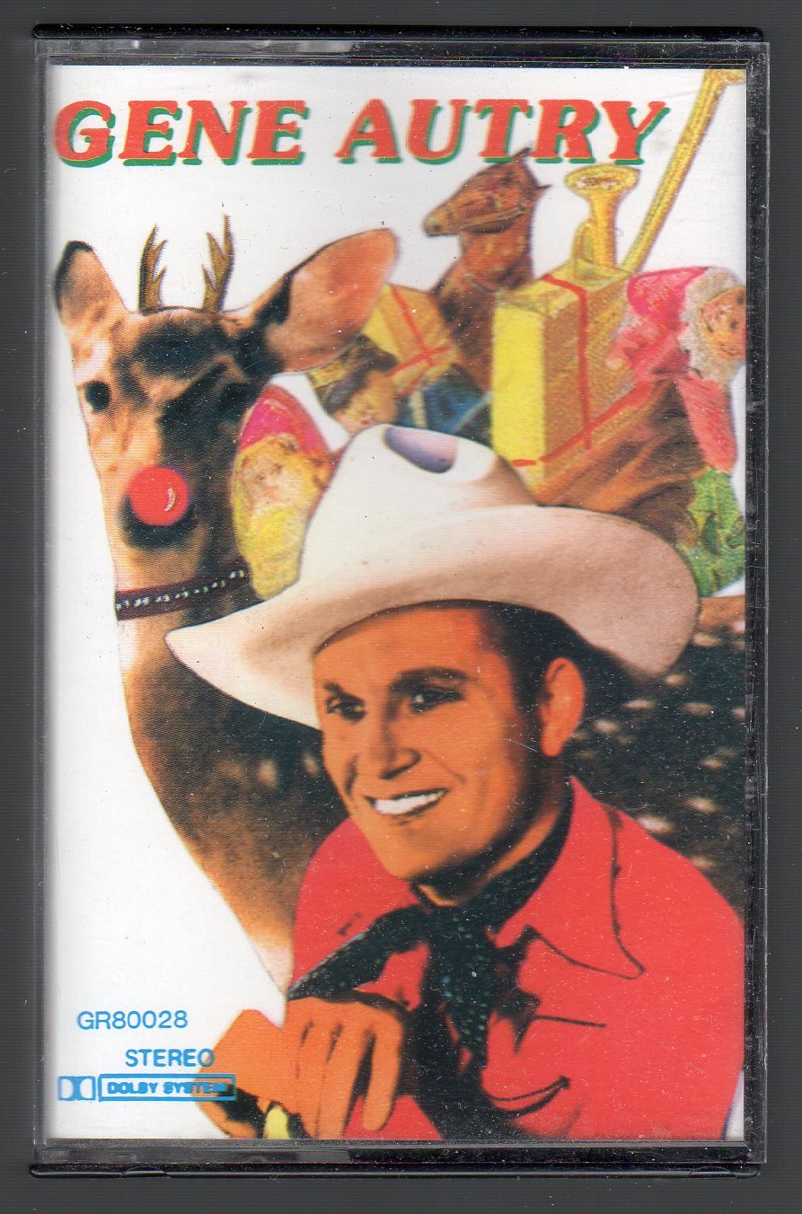 Gene Autry Rudolph The Red Nosed Reindeer Cassette Tape 3275