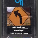 Milt Jackson - Goodbye with Hubert Laws Sealed 8-track tape