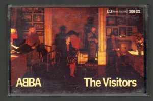 ABBA - The Visitors 1981 ( Germany ) Cassette Tape