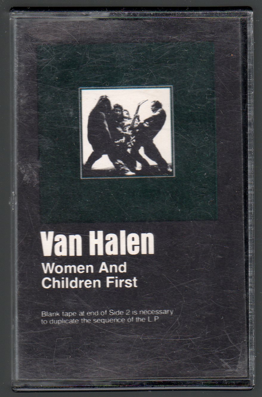 Van Halen - Women And Children First Vinyl, LP, Album at