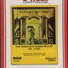 Glenn Miller - The Complete Glenn Miller Vol V 1940 RCA Sealed 8-track tape