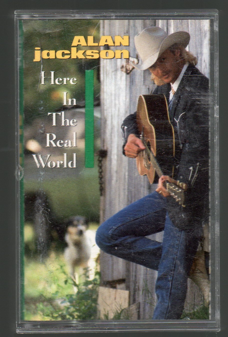 Alan Jackson - Here In The Real World Cassette Tape
