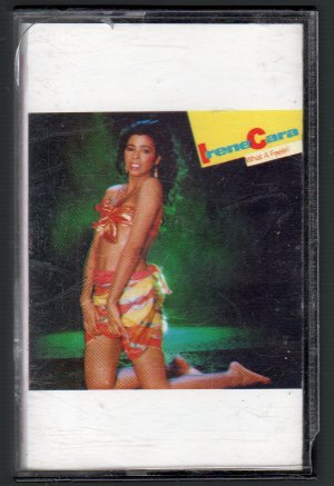 Irene Cara - What A Feelin' Cassette Tape