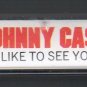 Johnny Cash - I Would Like To See You Again ( 1978 PROMO ) Cassette Tape