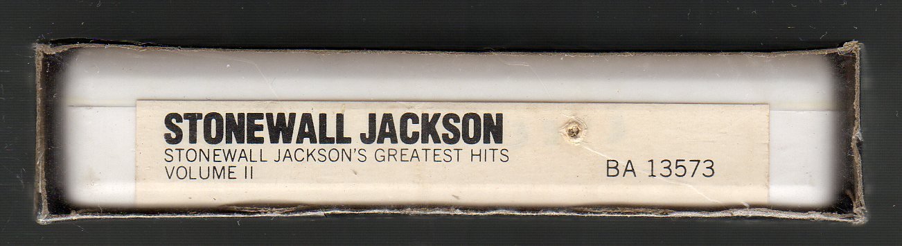 Stonewall Jackson Stonewall Jackson S Greatest Hits Vol 1 Sealed 8