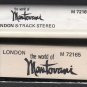 Mantovani And His Orchestra - The World Of Mantovani Ampex 8-track tape