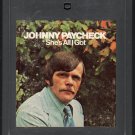 Johnny Paycheck - She's All I Got A45 8-track tape