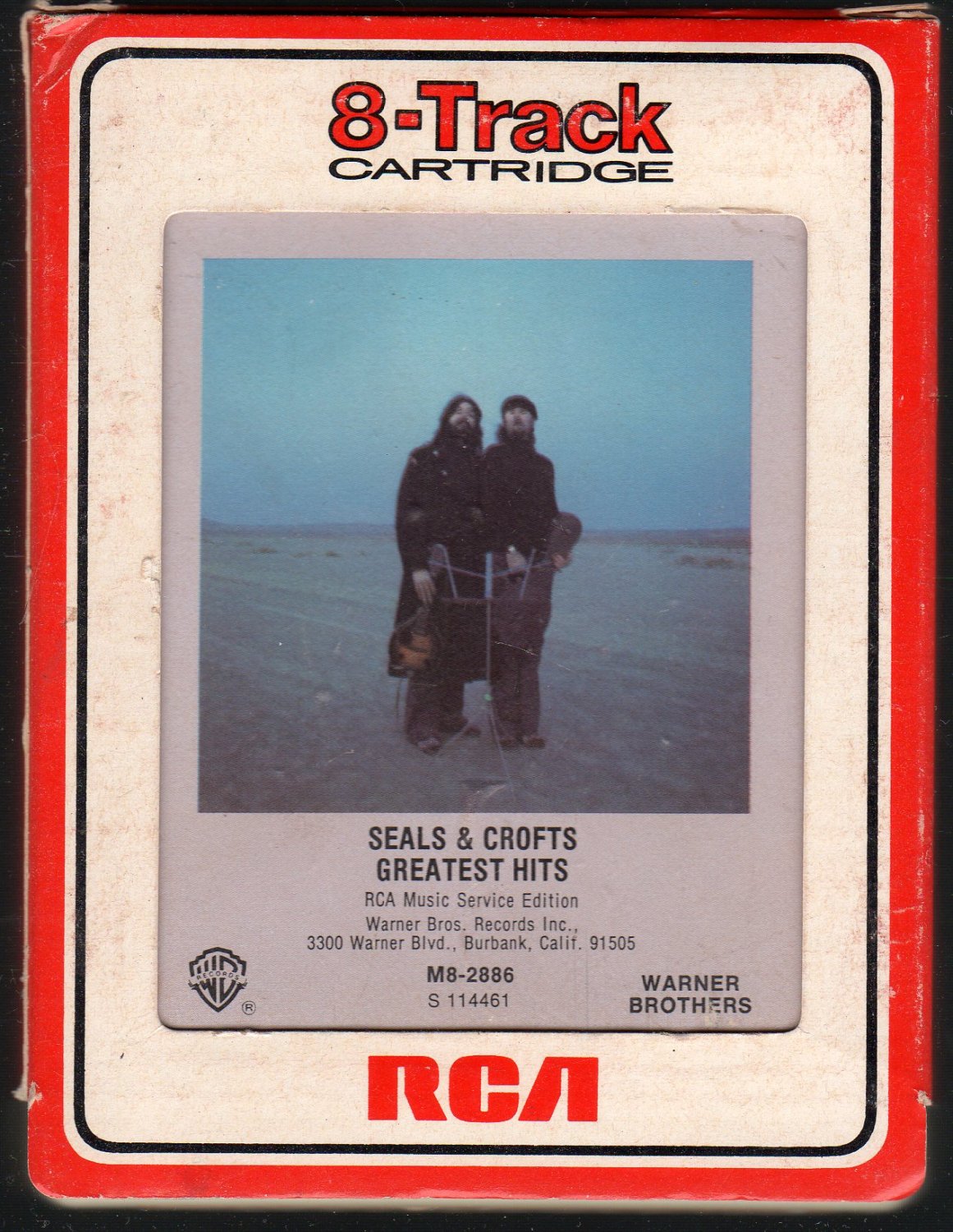 Seals & Crofts Greatest Hits RCA 8track tape