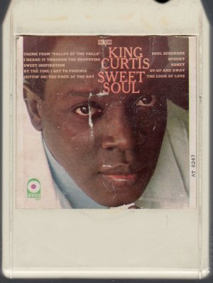 King Curtis - Sweet Soul ATCO 1968 8-track tape