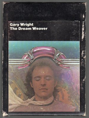 Gary Wright - Dream Weaver 8-track tape