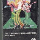 Guitar Boogie - Eric Clapton Jeff Beck Jimmy Page RCA Cassette Tape
