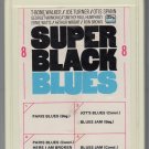 Super Black Blues - T-Bone Walker, Joe Turner, Otis Spann 1969 Ampex 8-track tape