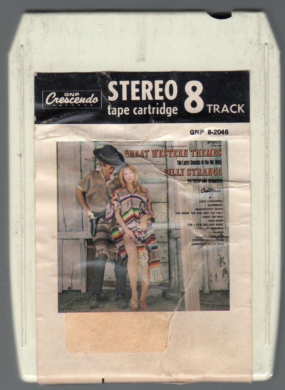 Billy Strange - Great Western Themes 1968 Crescendo 8-track tape